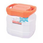 Waterproof Storage Can 5L 215X178X209mm Lid-Pp /Pe