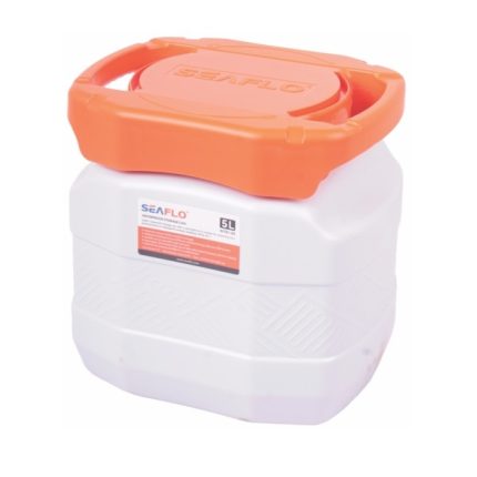 Waterproof Storage Can 5L 215X178X209mm Lid-Pp /Pe