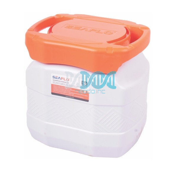 NEO-17972 Waterproof Storage Can 5L 215X178X209mm Lid-Pp /Pe