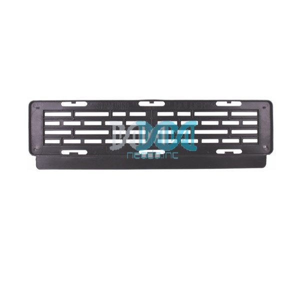 NEO-17986 Numberplate Holder 520mm X 113mm Long With Printable Lip Economy Type