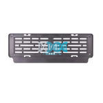Numberplate Holder Plastic 440mmx120mm With Printable Lip Economy Type