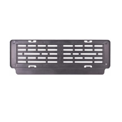 Numberplate Holder Plastic 440mmx120mm With Printable Lip Economy Type