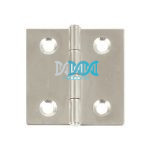 Butt Hinge 40X40mm 316 Stainless Steel 40X40mm Thickness 0.9mm