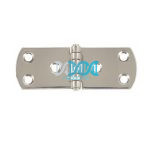 Flush 2 Pin Hinge 30X85.5mm 316 Stainless Steel