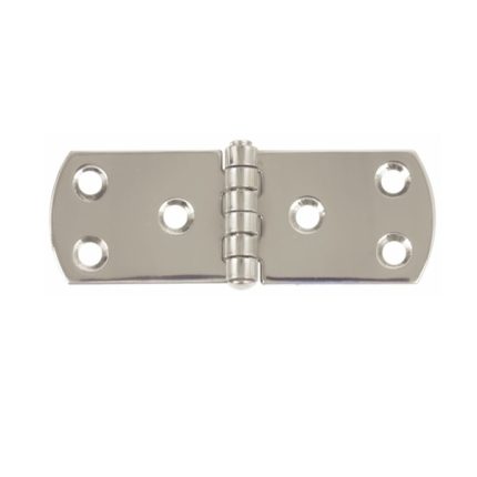 Flush 2 Pin Hinge 30X85.5mm 316 Stainless Steel