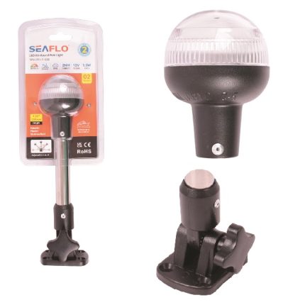 All Round Lamp Led 235mm 12V 1.5W Adjustable Mounting Base