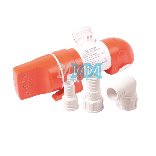 NEO-17739 Seaflo Auto Bilge Pump Seaflo 800Ghp With Water Level Sensor 12V 3.5A H-3.2M