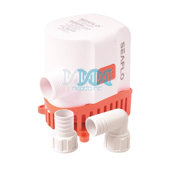 NEO-17741 Seaflo Automatic Bilge Pump Seaflo 1500Ghp 12V 7A H - 3M