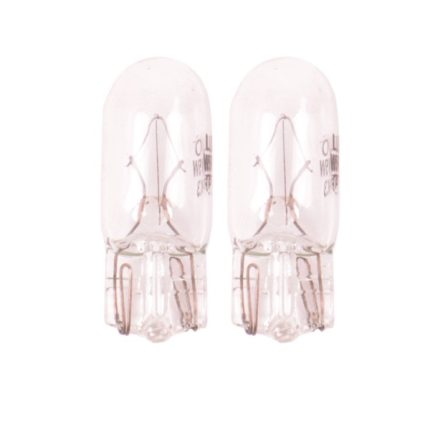 Blister Pack With Type 5W 12V W5W W2.1X9.5D T10 5W 12V