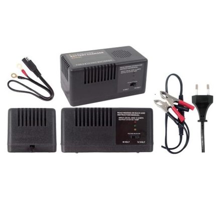 Battery Trickle Charger 6/12V - 1Amps