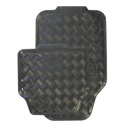 Black Car Mat Set