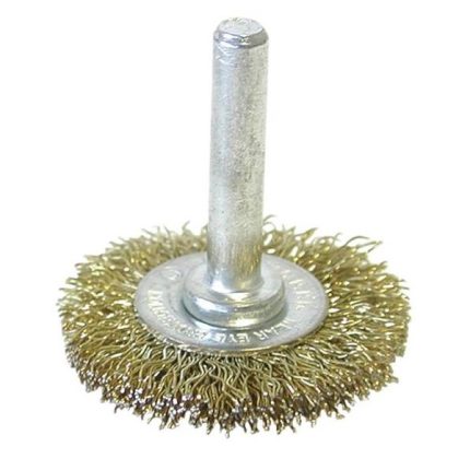 Circular Brush With Shaft 40mm