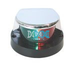 Combination Light Red/Green Chrome/Black