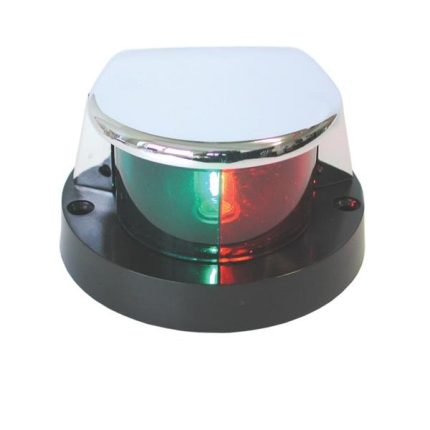 Combination Light Red/Green Chrome/Black