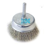 Cup Brush With Shaft 75mm