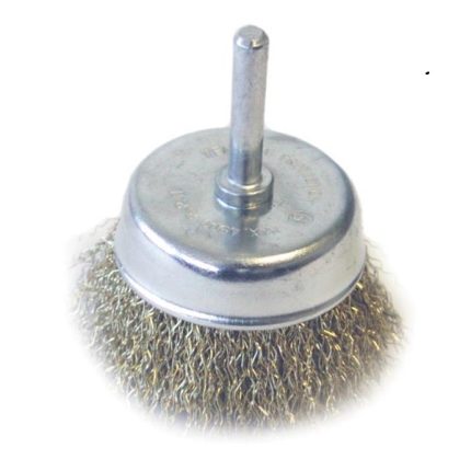 Cup Brush With Shaft 75mm
