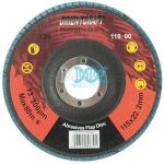 Flap Disc 115mm 120 Grit S/Steel Moq 1000 Pieces