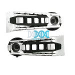 Fishing Rod Carrier Heavy Duty Chrome