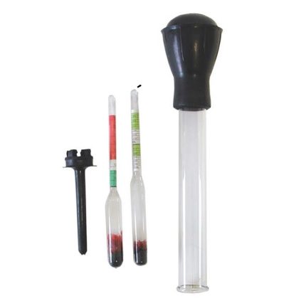 Hydrometer 2In1 Anti-Freeze/Battery Moq 500