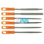 Mini File Set 6 Piece In Pouch 170X5mm