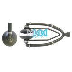Motor Flush Bunny Ears Round -Heavy Duty