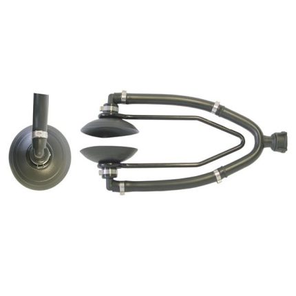 Motor Flush Bunny Ears Round -Heavy Duty