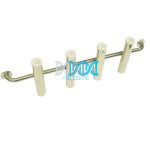 Rod Holder 316 Stainless Steel 4 Rods -Heavy Duty