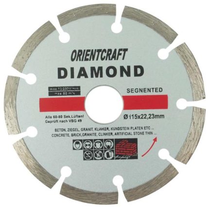 Segment Blade 115mm C Diamond