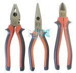 3 Piece Plier Set 8 Insulated