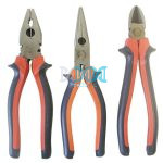 3 Piece Plier Set 8 Insulated