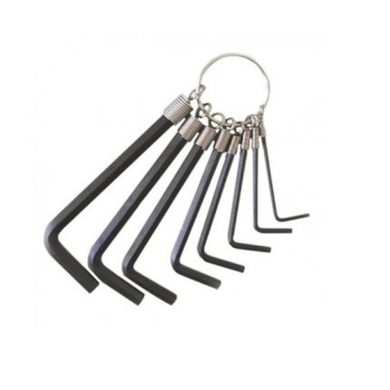 8 Piece Allen Key Set