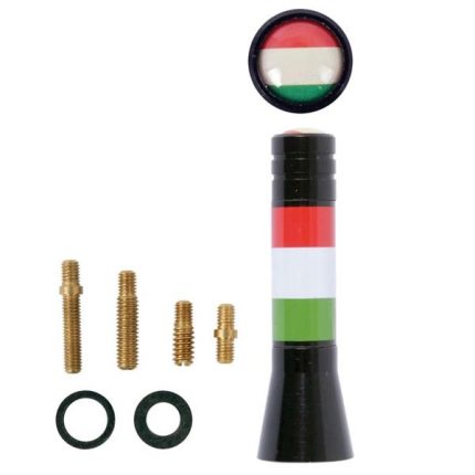 Aerial Mast 6cm Italy Flag