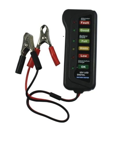 Battery/Alternator Digital Tester 12V