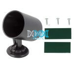 2 Gauge Mounting Cup-Black