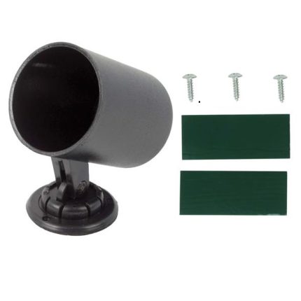 2 Gauge Mounting Cup-Black