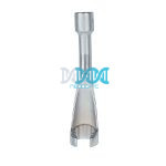 Injector Line Socket 17mm 3/8Dr X 115mm
