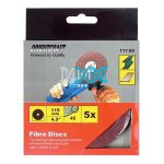 Sanding Disc 115mm Grit 60 5 Piece