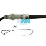 Aerial FM Stainless Steel With Heavy Base