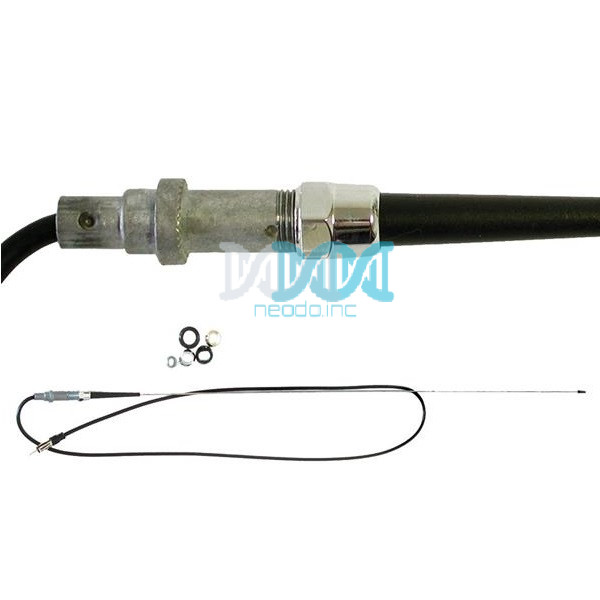 NEO-01835 Aerial FM Stainless Steel With Heavy Base