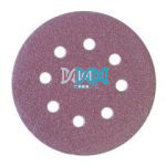 Velcro Sanding Disk Grit 40 With Hole 125mm - 5 Pack