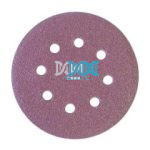 Velcro Sanding Disk Grit 60 With Hole 125mm - 5 Pack