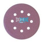 Velcro Sanding Disk Grit 80 With Hole 125mm - 5 Pack