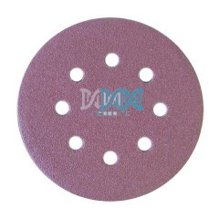 Velcro Sanding Disk Grit 80 With Hole 125mm - 5 Pack