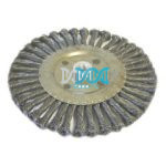 Wheel Brush Knotted 200mm M14X2