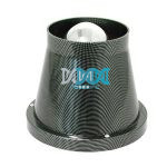 Bullet Shaped Carbon Cone Air Filter - 76mm Inlet