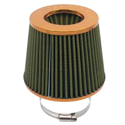 Standard Open Top Cone Air Filter Gold