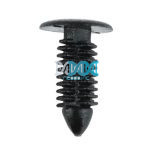 Panel Clip Grey Nissan 6mm -10 Pieces