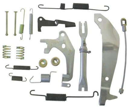 Brake Shoe Kit Left Hand Hi-Lux 2001-