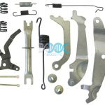 Brake Shoe Kit Left Hand Complete Quantum Use Q-Bsk01