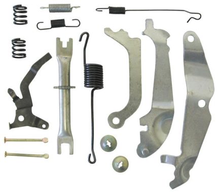 Brake Shoe Kit Left Hand Complete Quantum Use Q-Bsk01